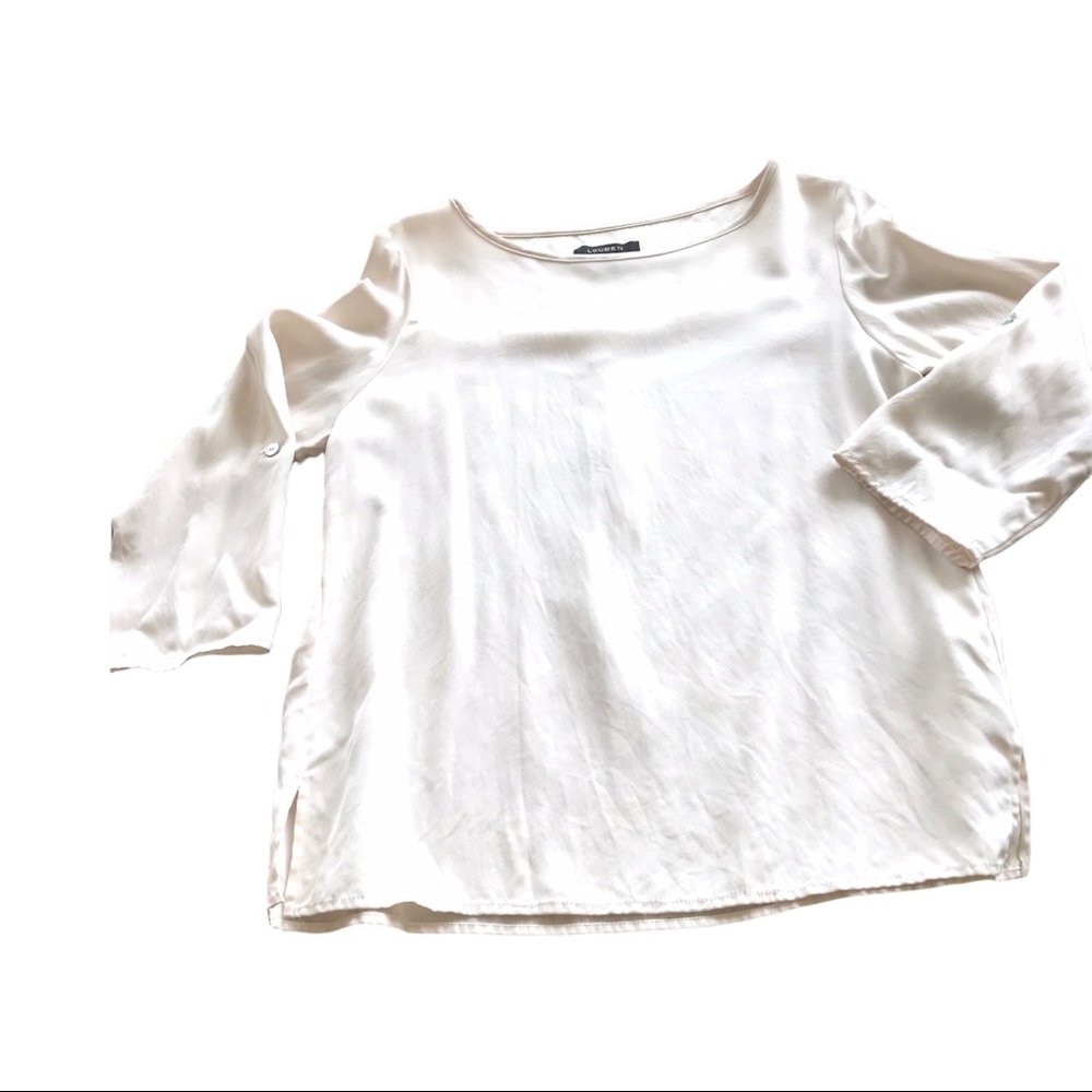 Louben Silk Blouse
